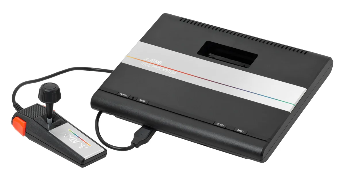 Console Atari 7800