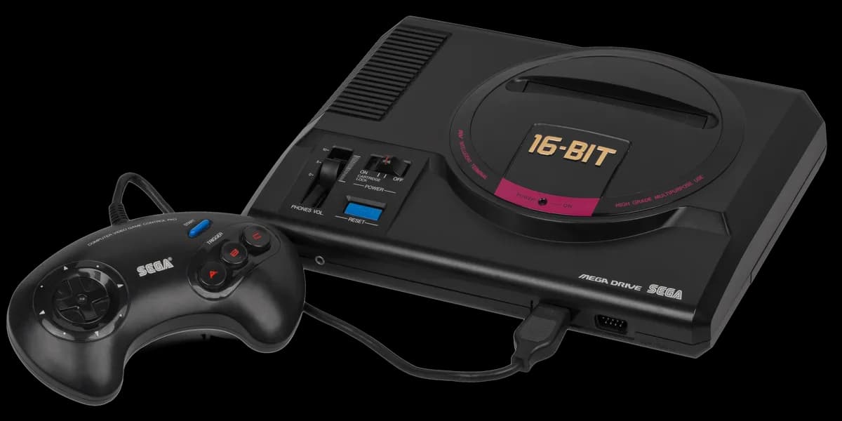 Console Mega Drive