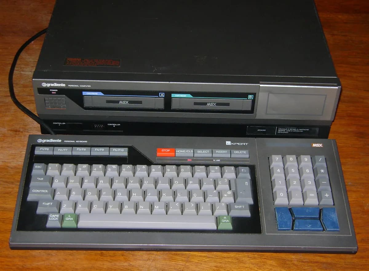 Console MSX