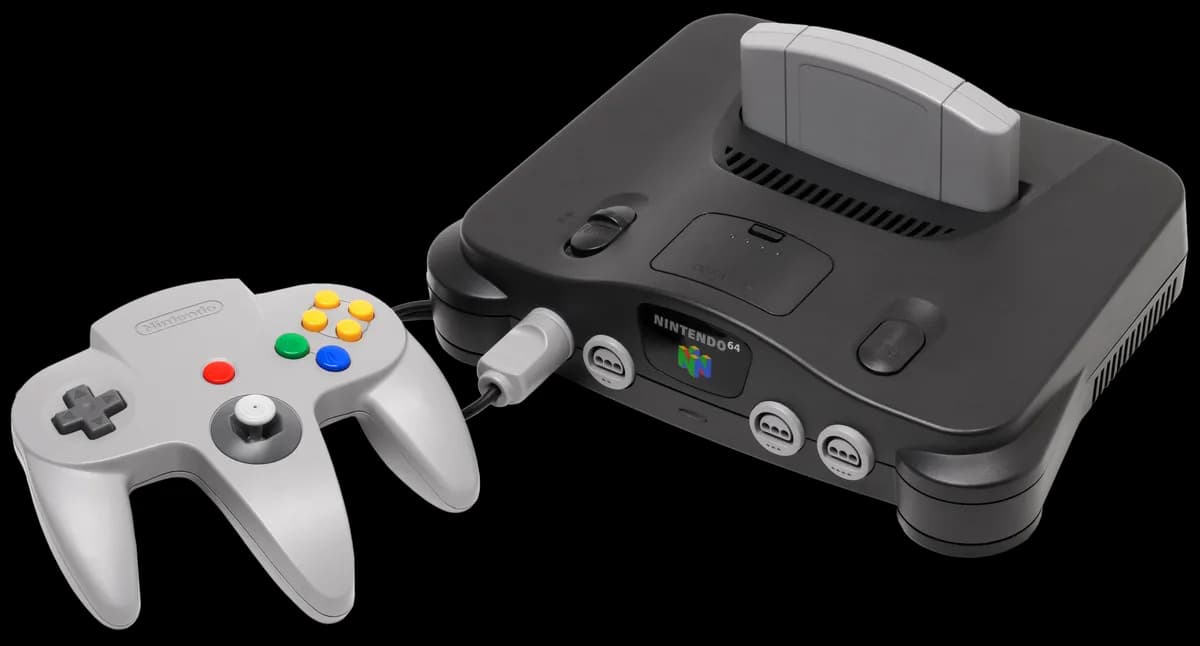 Console Nintendo 64