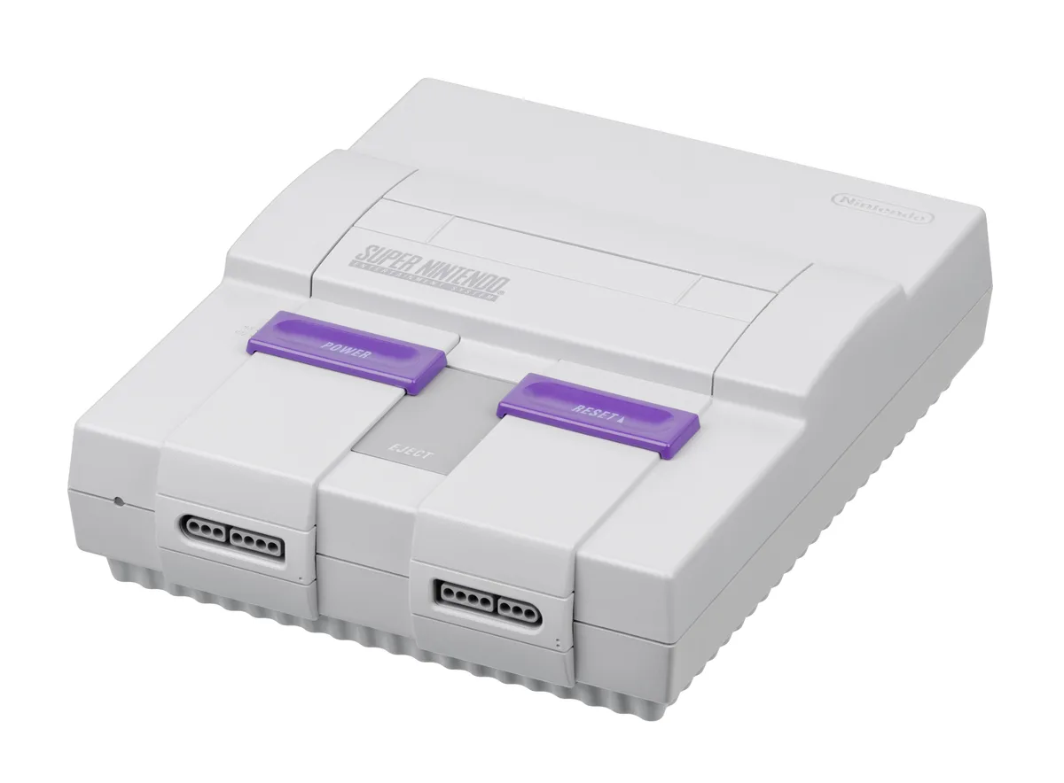Console Super Nintendo