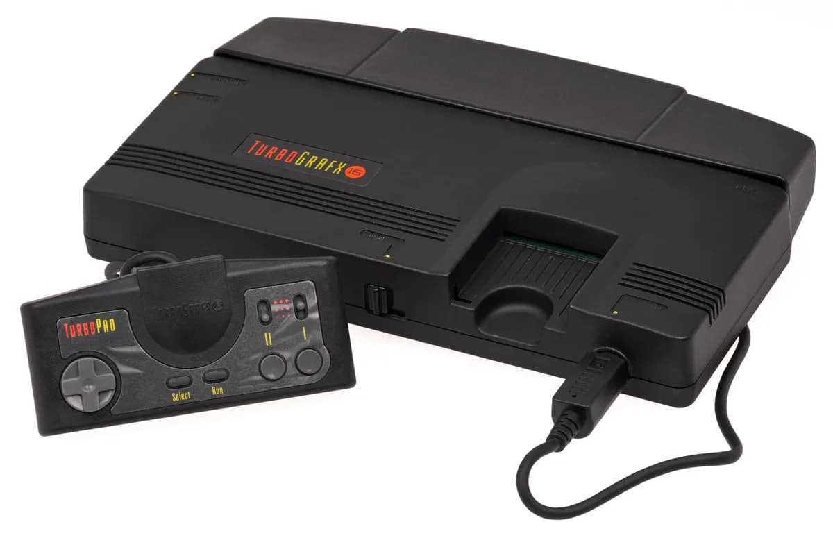 Console TurboGrafx-16