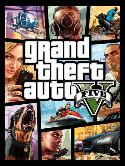 Capa de Grand Theft Auto V para PlayStation 4