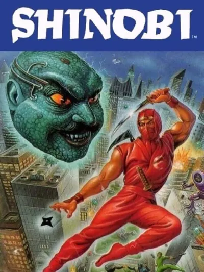 Capa de Shinobi para Game Gear