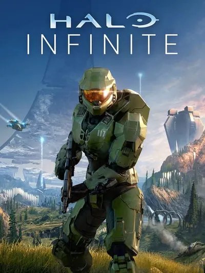 Capa de Halo Infinite para Xbox Series X/S