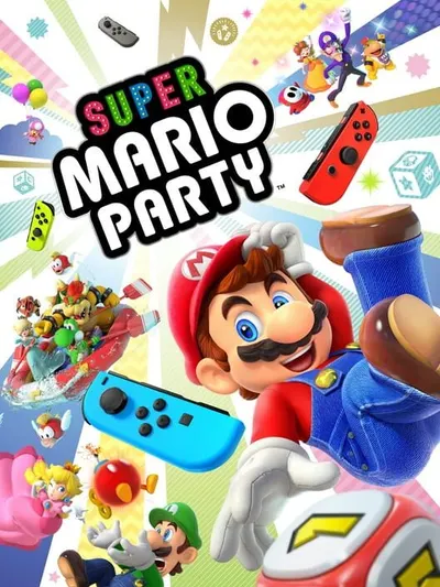Capa de Super Mario Party para Nintendo Switch