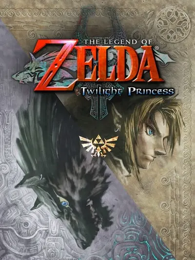 Capa de The Legend of Zelda: Twilight Princess para GameCube