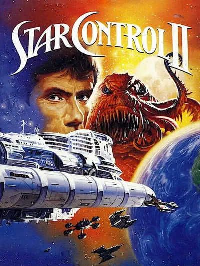 Capa de Star Control II para 3DO