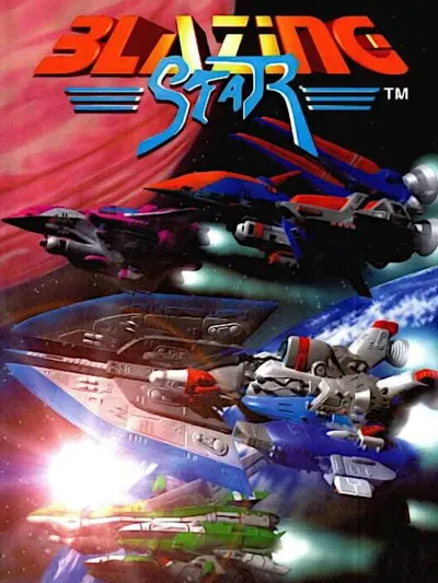 Capa de Blazing Star para Neo Geo