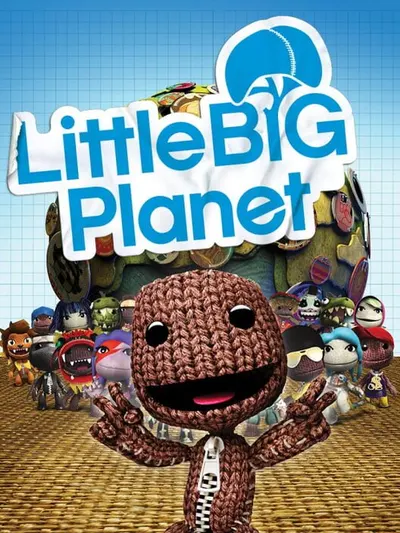 Capa de LittleBigPlanet para PlayStation 3