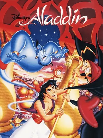 Capa de Disney's Aladdin para Game Gear
