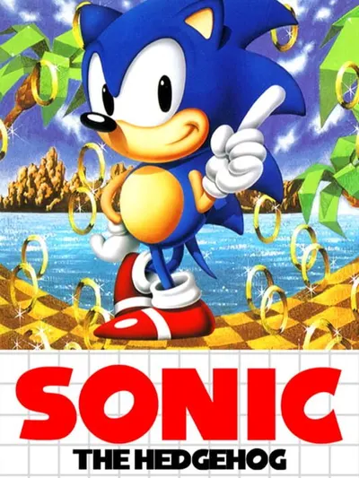Capa de Sonic the Hedgehog para Game Gear