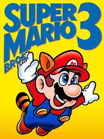 Capa de Super Mario Bros. 3 para NES