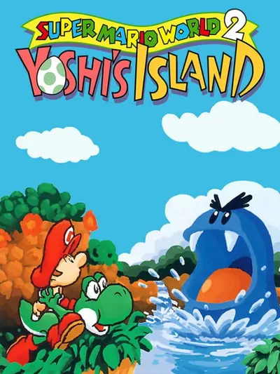 Capa de Super Mario World 2: Yoshi's Island para Super Nintendo