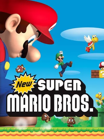 Capa de New Super Mario Bros. para Nintendo DS