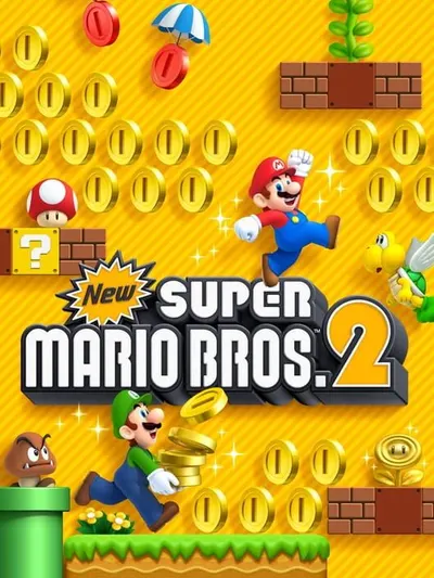 Capa de New Super Mario Bros. 2 para Nintendo 3DS