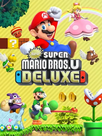 Capa de New Super Mario Bros. U Deluxe para Nintendo Switch