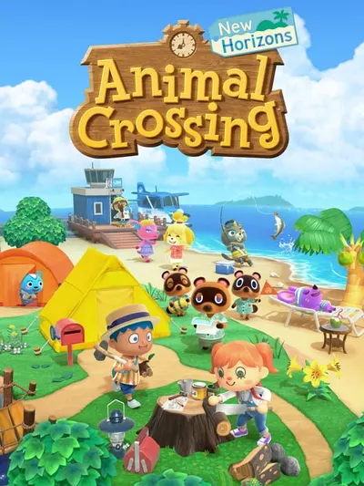 Capa de Animal Crossing: New Horizons para Nintendo Switch