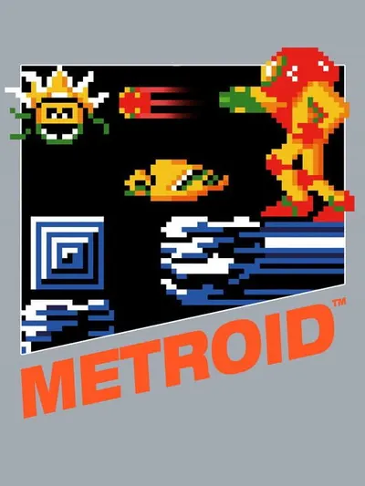 Capa de Metroid para NES