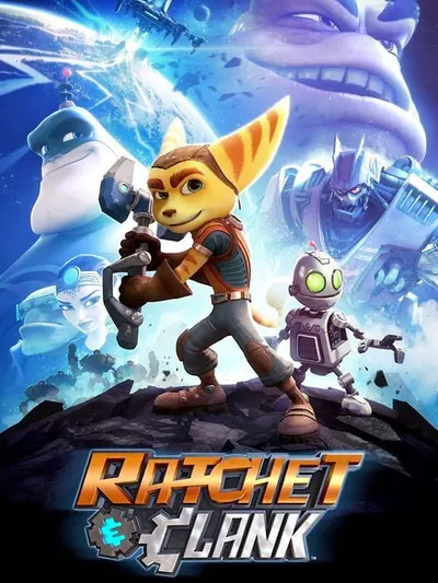 Capa de Ratchet & Clank para PlayStation 4