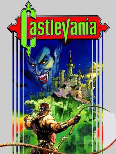 Capa de Castlevania para NES