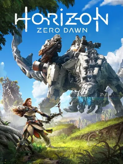 Capa de Horizon Zero Dawn para PlayStation 4
