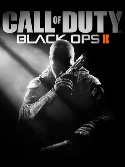 Capa de Call of Duty: Black Ops II para Xbox 360