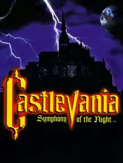Capa de Castlevania: Symphony of the Night para PlayStation