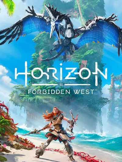 Capa de Horizon Forbidden West para PlayStation 5