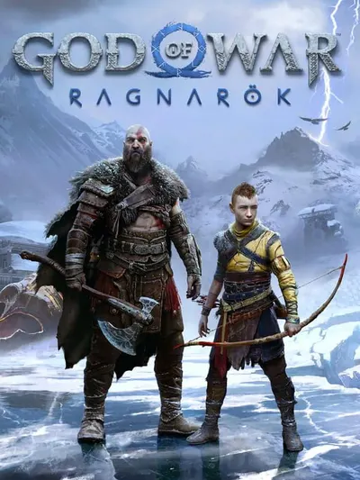 Capa de God of War Ragnarök para PlayStation 5