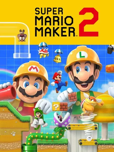 Capa de Super Mario Maker 2 para Nintendo Switch