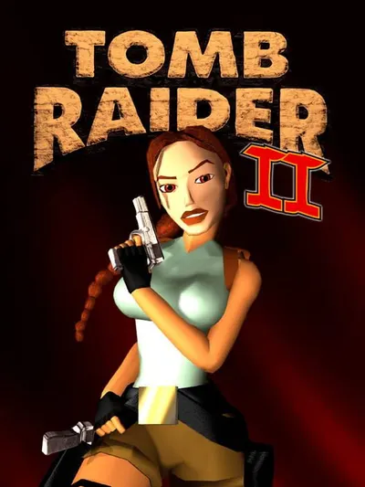 Capa de Tomb Raider II para PlayStation