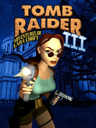 Capa de Tomb Raider III: Adventures of Lara Croft para PlayStation
