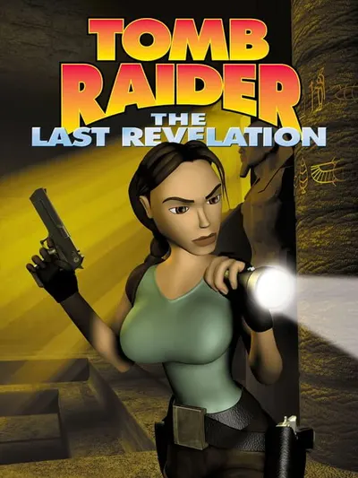 Capa de Tomb Raider: The Last Revelation para Dreamcast