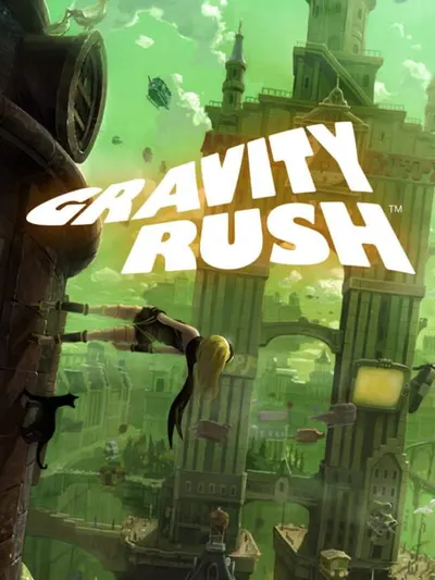 Capa de Gravity Rush para PS Vita