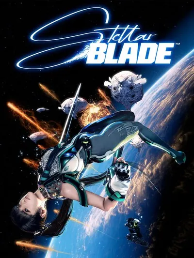 Capa de Stellar Blade para PlayStation 5