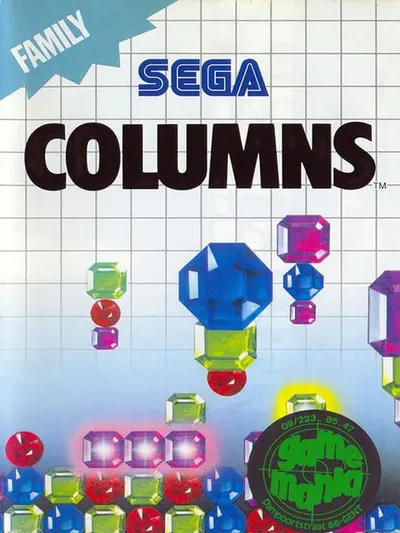 Capa de Columns para Game Gear