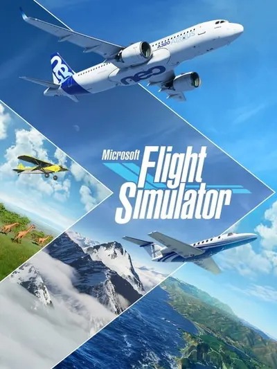 Capa de Microsoft Flight Simulator para Xbox Series X/S