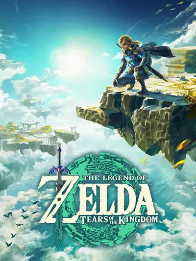Capa de The Legend of Zelda: Tears of the Kingdom para Nintendo Switch