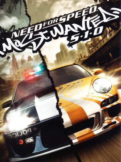 Capa de Need for Speed: Most Wanted 5-1-0 para PSP