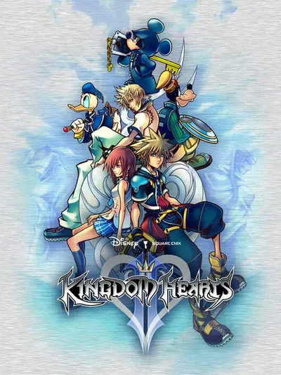 Capa de Kingdom Hearts II para PlayStation 2