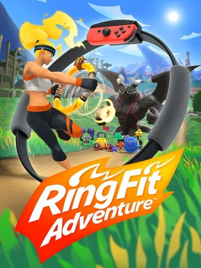 Capa de Ring Fit Adventure para Nintendo Switch