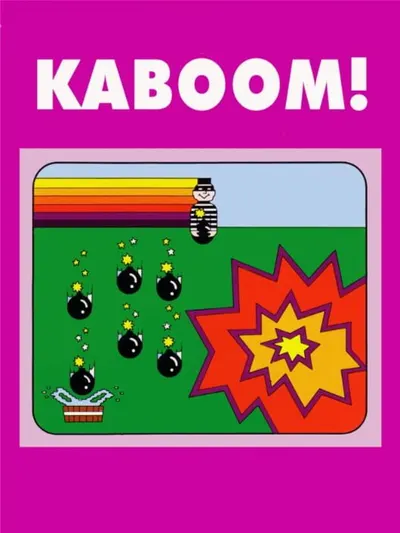 Capa de Kaboom! para Atari 2600