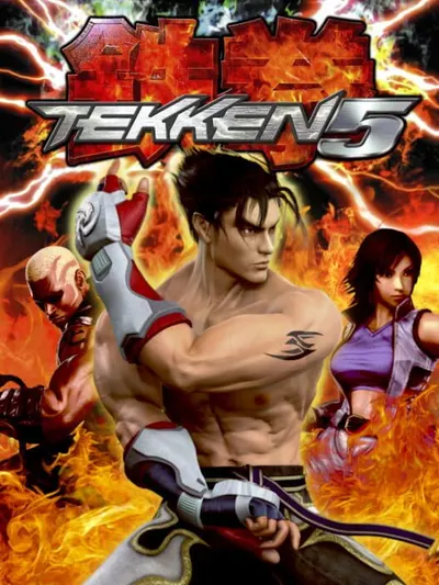 Capa de Tekken 5 para PlayStation 2