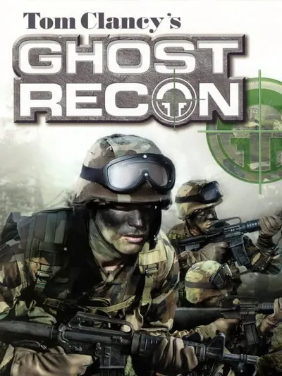 Capa de Tom Clancy's Ghost Recon para Xbox