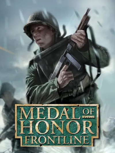 Capa de Medal of Honor: Frontline para PlayStation 2