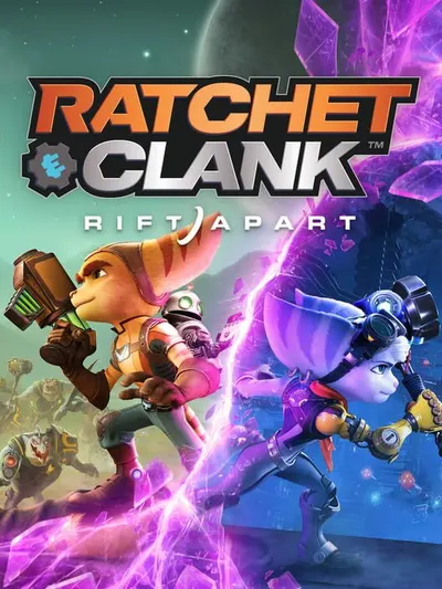 Capa de Ratchet & Clank: Rift Apart para PlayStation 5