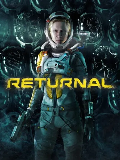 Capa de Returnal para PlayStation 5