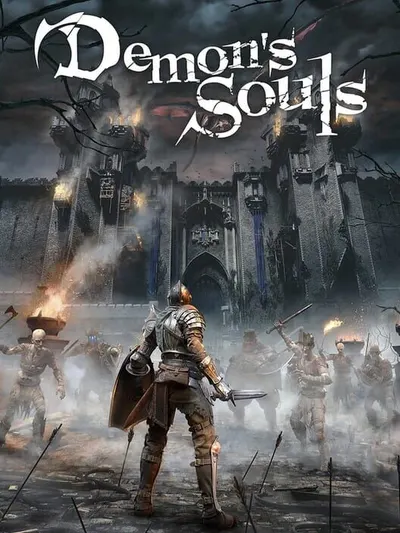 Capa de Demon's Souls para PlayStation 5
