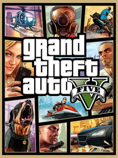 Capa de Grand Theft Auto V para Xbox Series X/S